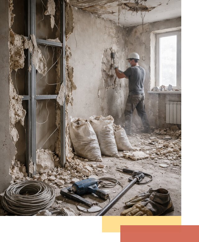 Профессиональный демонтаж зданий и конструкций в Александрове