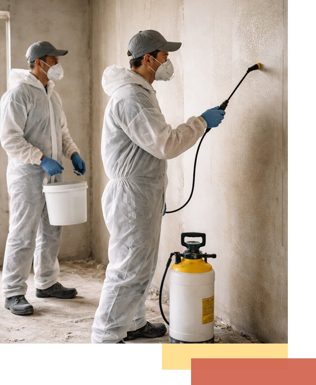 Антисептическая обработка стен в Александрове профессионально