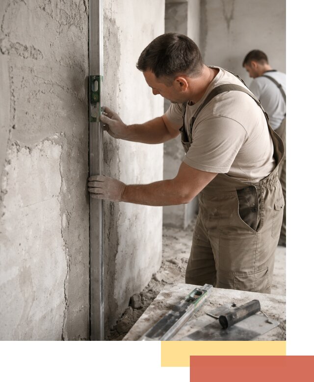 Установка штукатурных маяков в Александрове с гарантией качества