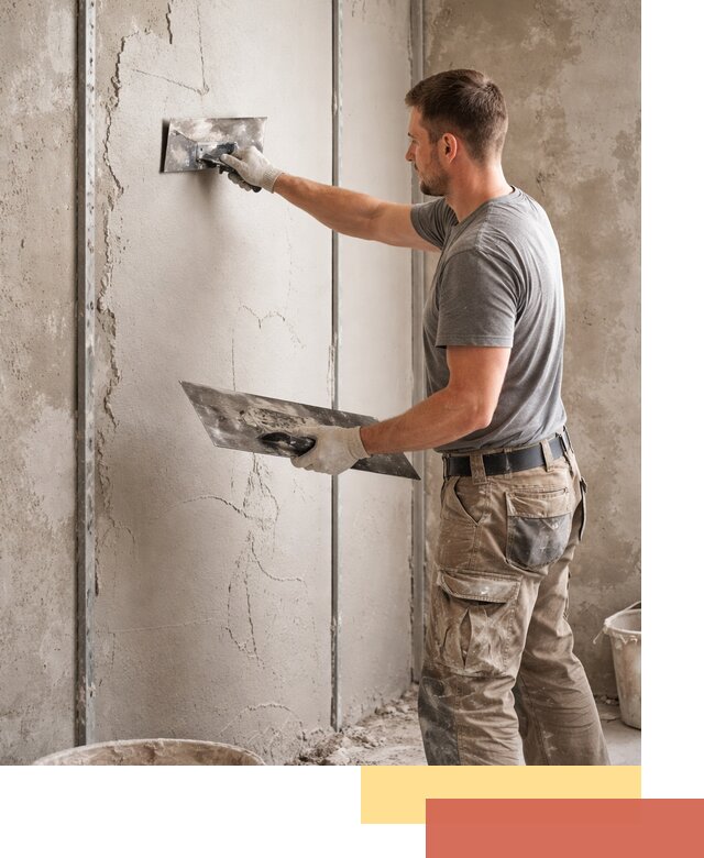 Штукатурка стен гипсовая в Александрове — качественный и быстрый монтаж