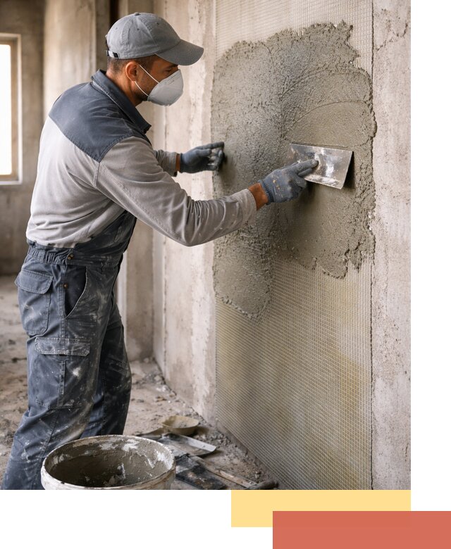 Штукатурка стен по сетке в Александрове под ключ качественно и быстро