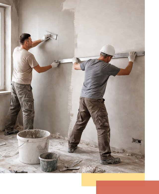 Штукатурка стен под покраску в Александрове качественно и быстро