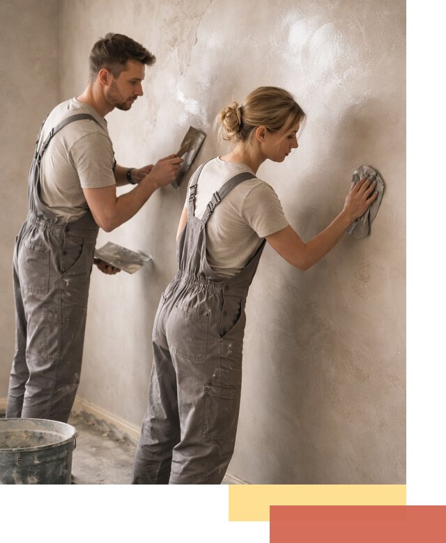 Венецианская штукатурка высокого качества в Александрове