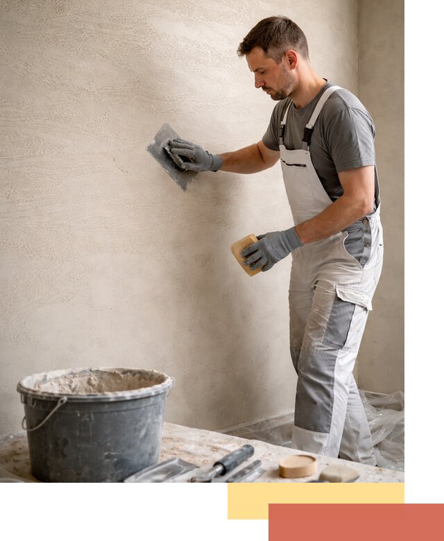 Декоративная штукатурка травертин в Александрове для стен и потолков