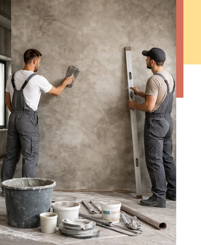 Декоративная штукатурка лофт в Александрове под ключ от 4820 руб. | ОТДЕЛОЧНИК-Лкн