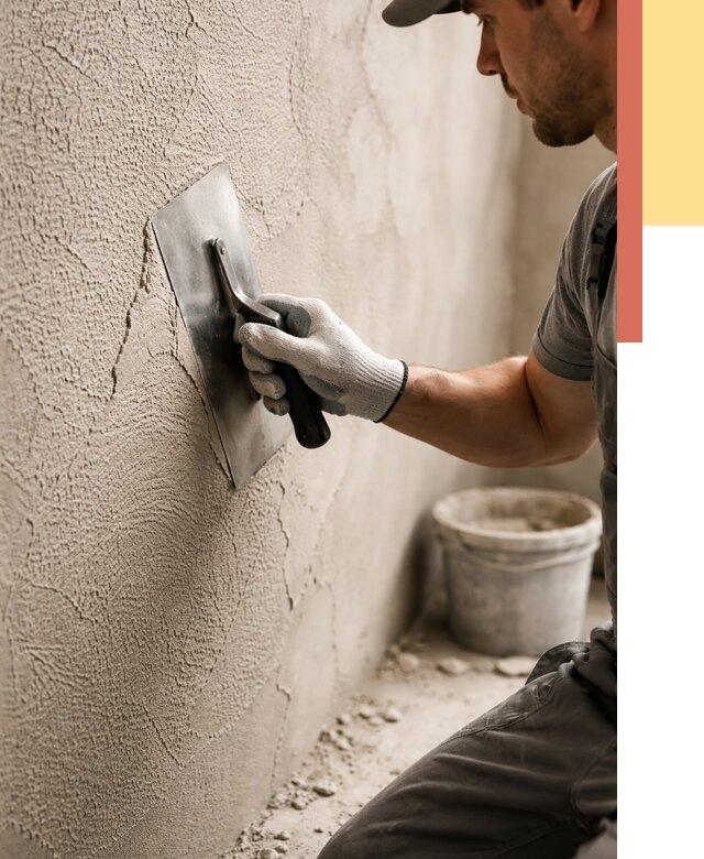 Структурная штукатурка стен в Александрове от 4820 руб. под ключ | ОТДЕЛОЧНИК-Лкн