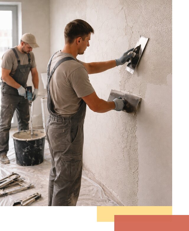 Структурная штукатурка стен в Александрове — качественная отделка поверхностей