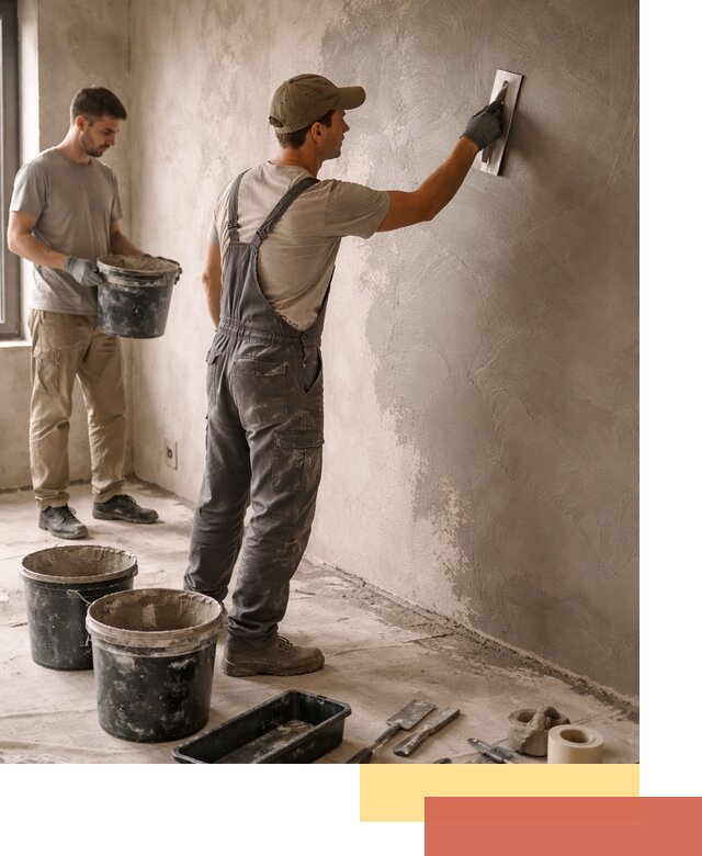 Нанесение микроцемента на стены в Александрове качественно и быстро