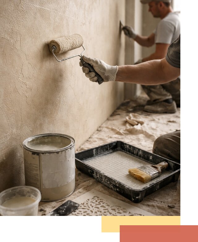 Лессирующая краска для декоративной отделки в Александрове