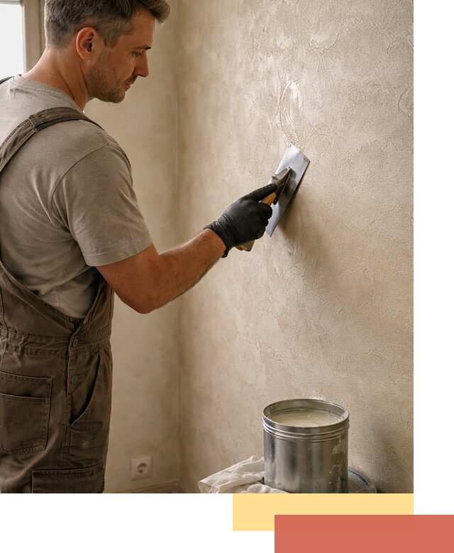 Нанесение воска на штукатурку в Александрове для защиты и блеска