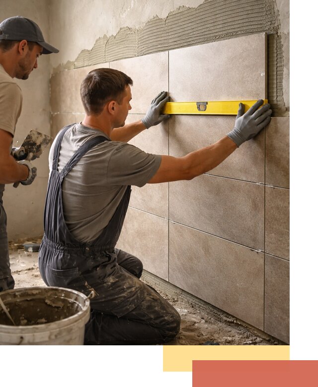 Облицовка стен керамогранитом в Александрове профессионально и быстро