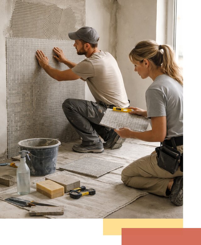 Облицовка стен мозаикой в Александрове качественно и быстро