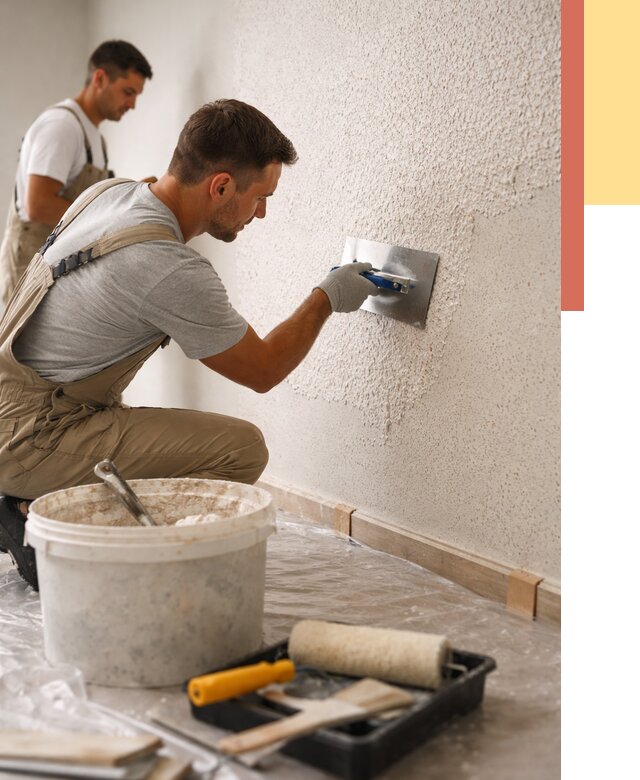 Нанесение жидких обоев в Александрове от 8033 руб./м2 — быстро и недорого | ОТДЕЛОЧНИК-Лкн