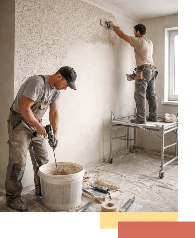 Нанесение жидких обоев под ключ в Александрове с гарантией качества