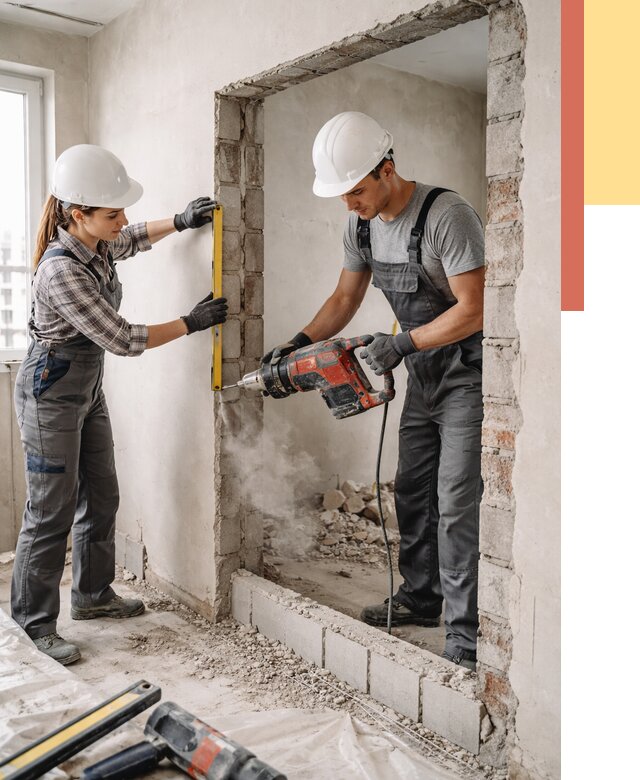 Создание проемов в стенах в Александрове от 6962 руб. — алмазная резка и расширение | ОТДЕЛОЧНИК-Лкн