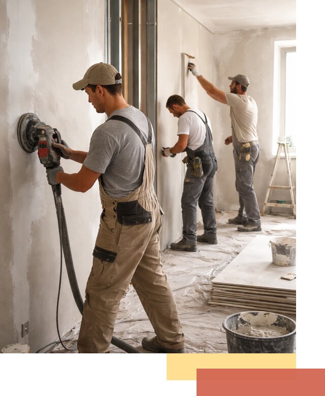 Профессиональная отделка стен в Александрове качественно и в срок