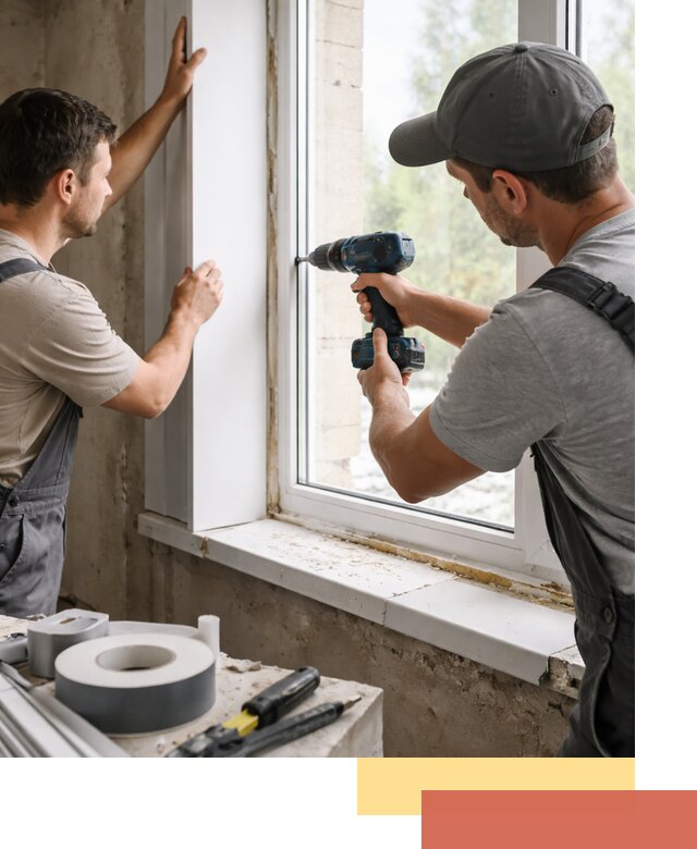 Установка пластиковых откосов в Александрове быстро и качественно