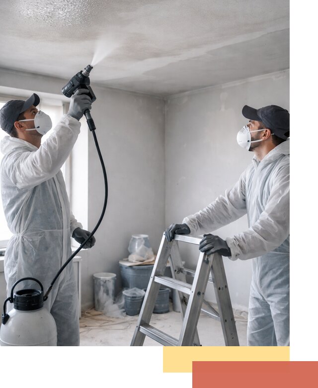 Антисептическая обработка потолка в Александрове профессионально и быстро