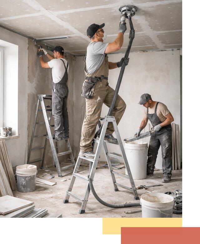 Ремонт потолка из гипсокартона в Александрове: быстрый и качественный монтаж