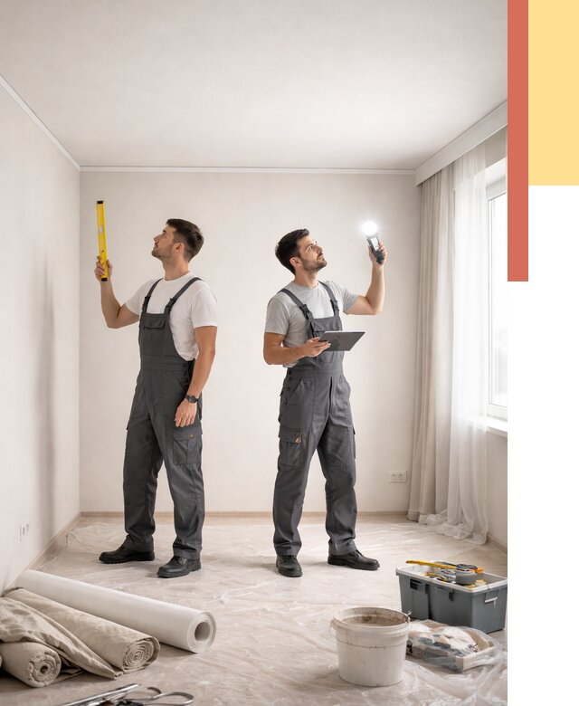 Отделка потолка в Александрове недорого от 803 руб/м2 | Услуги ОТДЕЛОЧНИК-Лкн