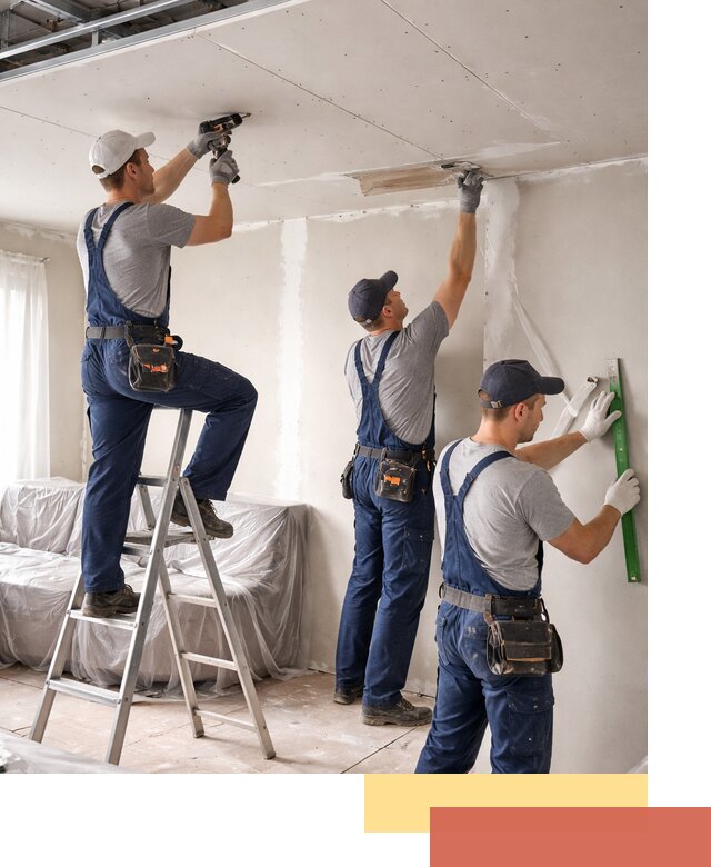 Профессиональная отделка потолка в Александрове быстро и качественно